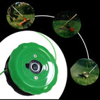 Nylon Trimmer Head for Garden Maintenance (Compatible with )