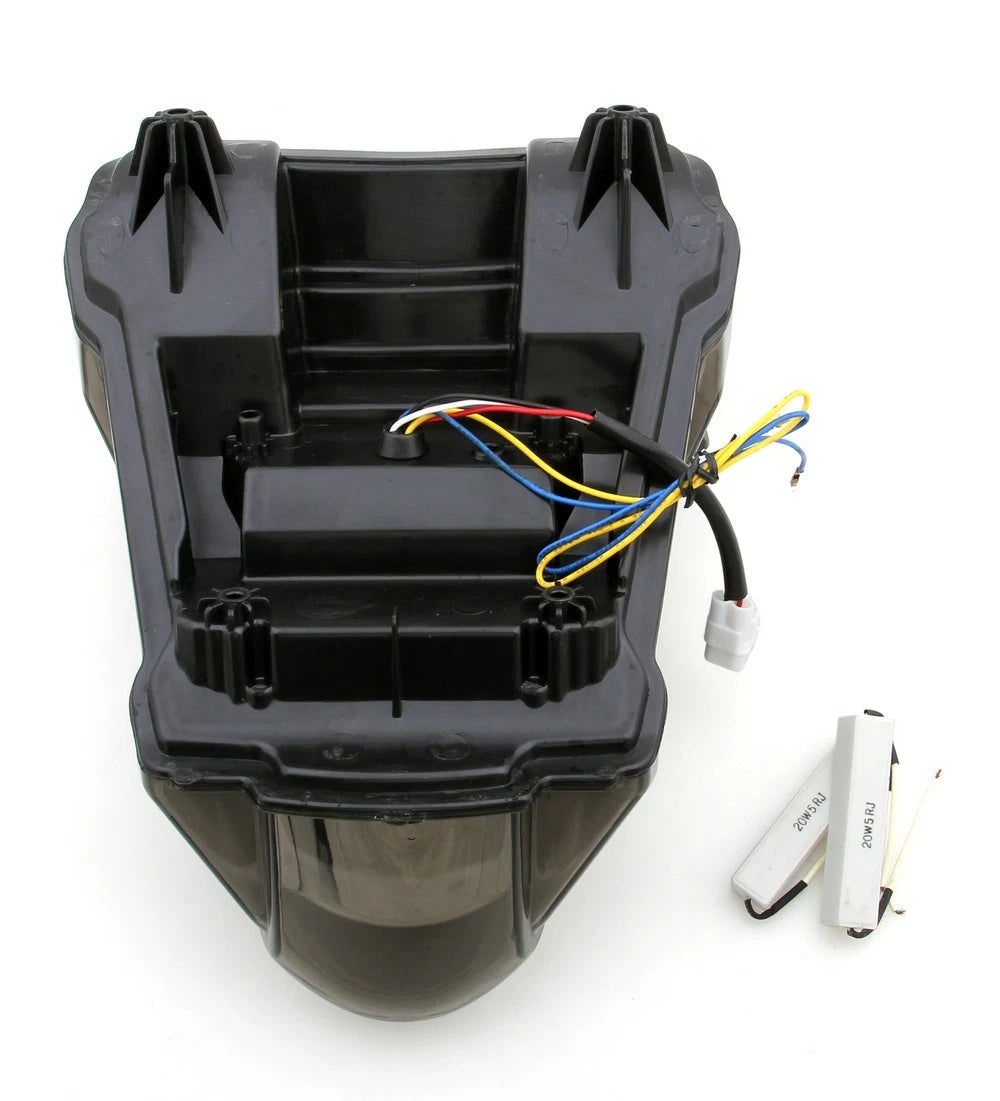 Integrated LED TailLight Turn Signals for Suzuki GSXR 1300 Hayabusa (2008–2020)