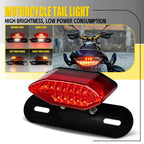 16 LED Integrated Tail Light for Motorcycle (Universal Fit)