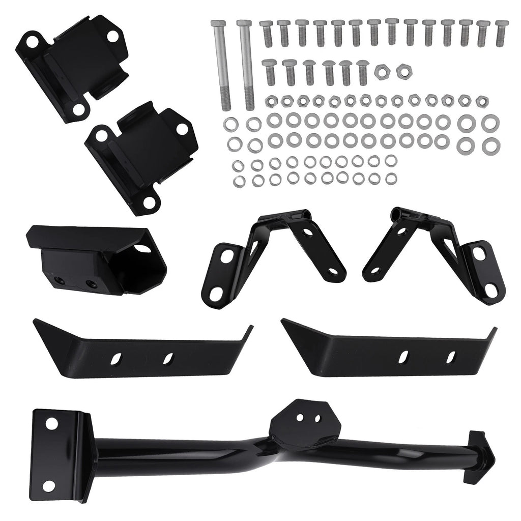 Engine Crossmember Transmission Mount Kit for Chevy Bel Air (1955–1957)
