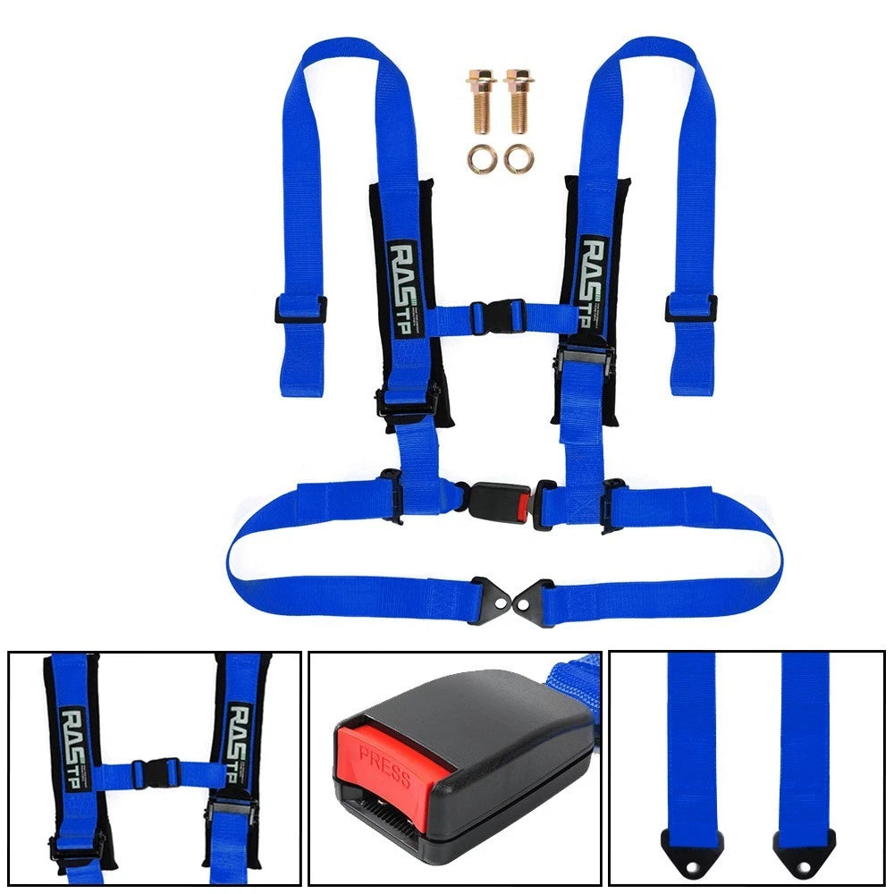 2X 4 Point Harness Racing Seat Belt for CanAm X3, YXZ UTV (2017–2023)