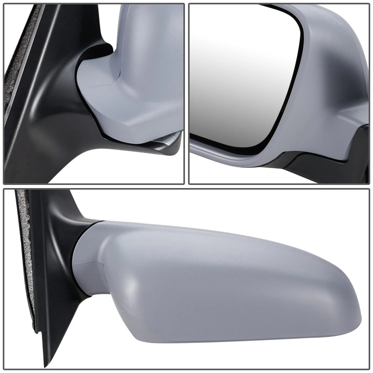 Powered Heated Passenger Side Mirror for Volkswagen Passat (1998–2004) VW1321118