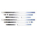 Diamond Grade 12pc 1 1/2" Side Molding for 2009-14 F-150 Crew 6.5' Bed w/Flares