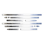 Diamond Grade 12pc 1 1/2" Side Molding for 2009-14 F-150 Crew 6.5' Bed w/Flares