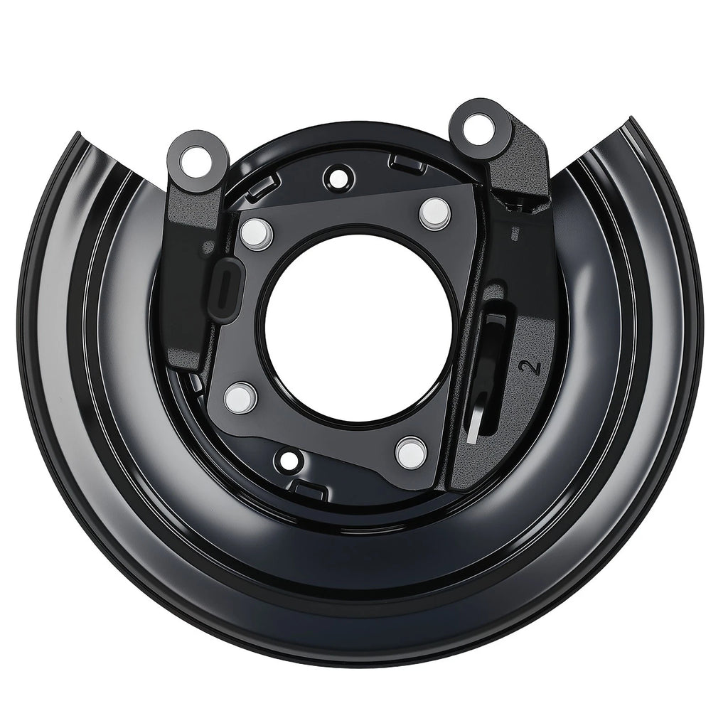 Rear Driver Side Parking Brake Backing Plate for F-550 Super Duty (2011–2012)