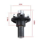 Trailer Hub Kit for 5 on 4.75" Spindle (Pre-Assembled)