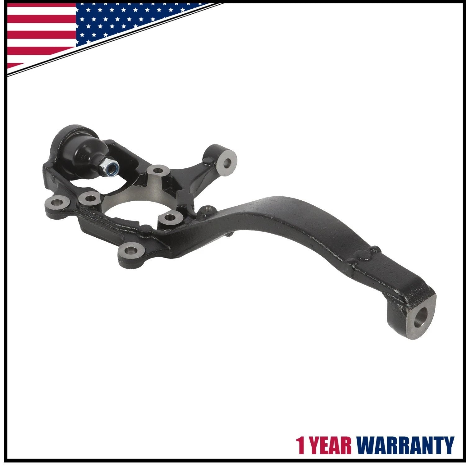 Front Right Steering Knuckle Spindle for Jeep Grand Cherokee Dodge Durango (2011–2015)