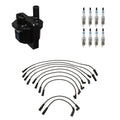 Denso Ignition Coil Wires & Bosch Iridium Spark Plugs Kit for Corvette V8 (1997–2004)