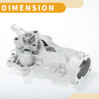 Water Pump for Buick Encore (2013–2021) & Chevrolet Cruze (2011–2016) No. 1334228/25193406