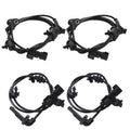 Set of 4 ABS Wheel Speed Sensors for Chevrolet Cruze Volt (2011–2015)