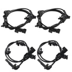 Set of 4 ABS Wheel Speed Sensors for Chevrolet Cruze Volt (2011–2015)