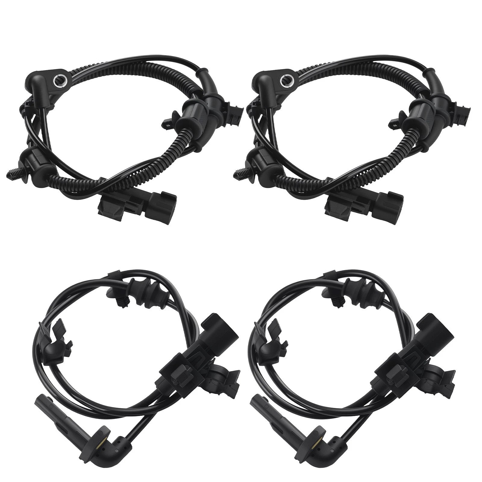 Set of 4 ABS Wheel Speed Sensors for Chevrolet Cruze Volt (2011–2015)