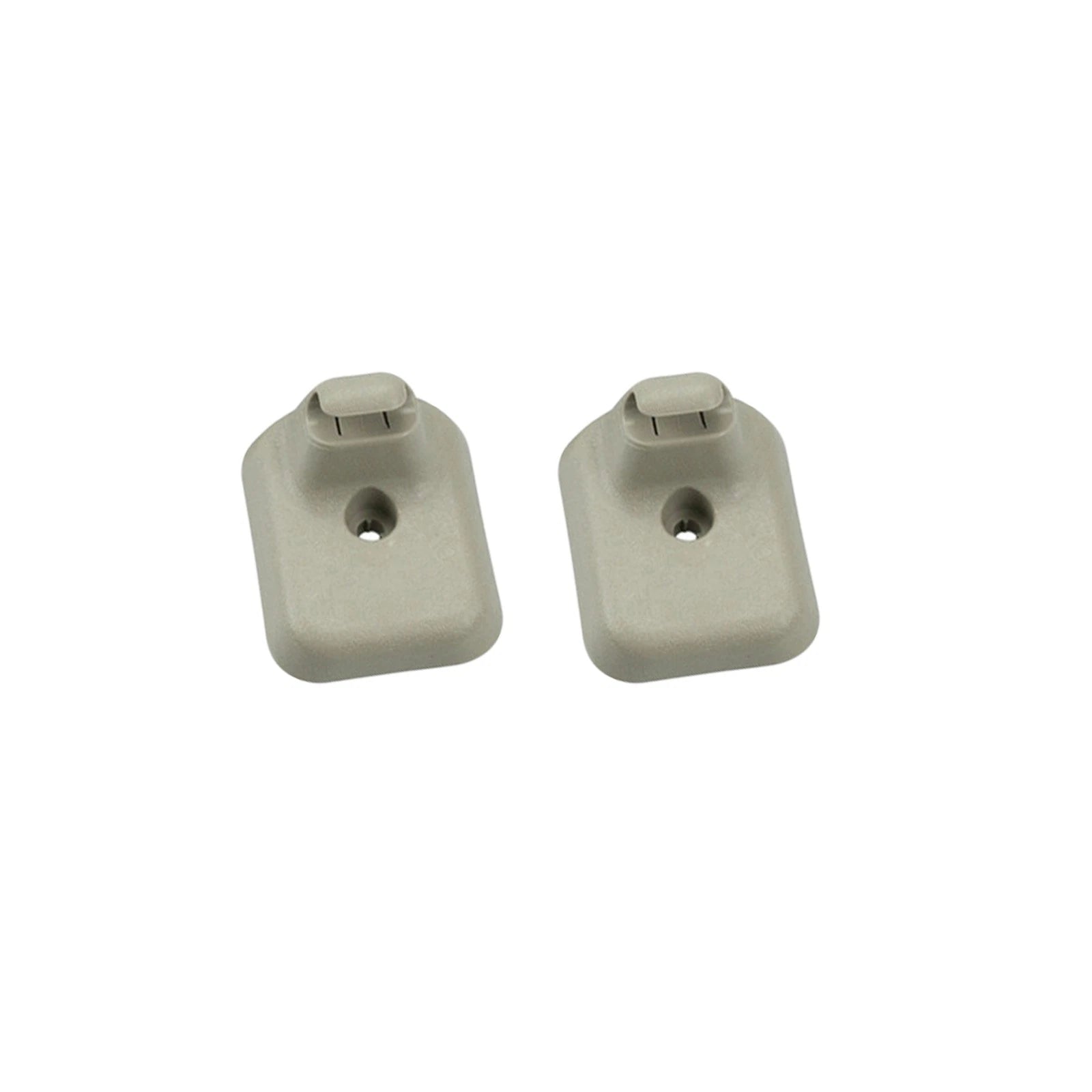 2X Sun Visor Retainer Clips for Ford F150 - Beige