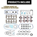 Full Gasket Set for Chevrolet Avalanche 2004–2006, GMC Express 1500 HS26191PT1
