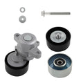3PCS Belt Tensioner Pulley and Belt for Nissan Altima Maxima Murano (2006–2014)