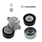 3PCS Belt Tensioner Pulley and Belt for Nissan Altima Maxima Murano (2006–2014)