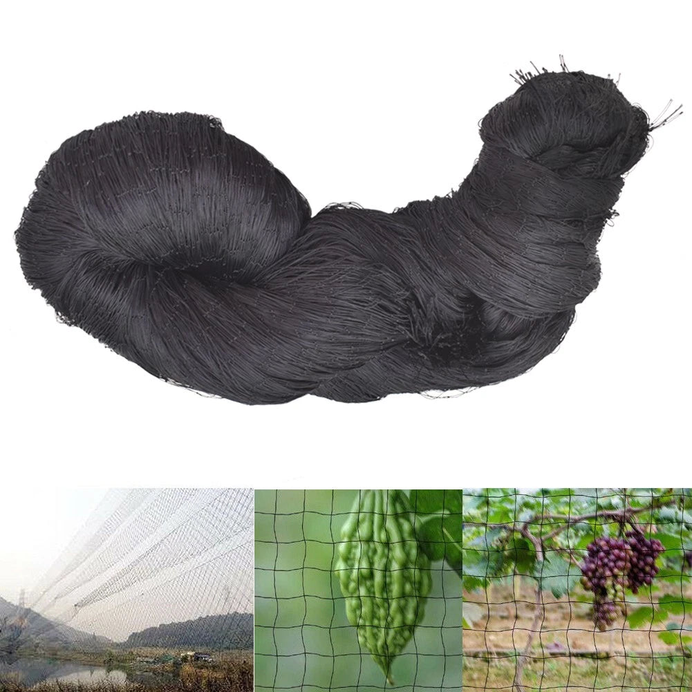 25x50FT Garden Protection Netting for Poultry and Fruit