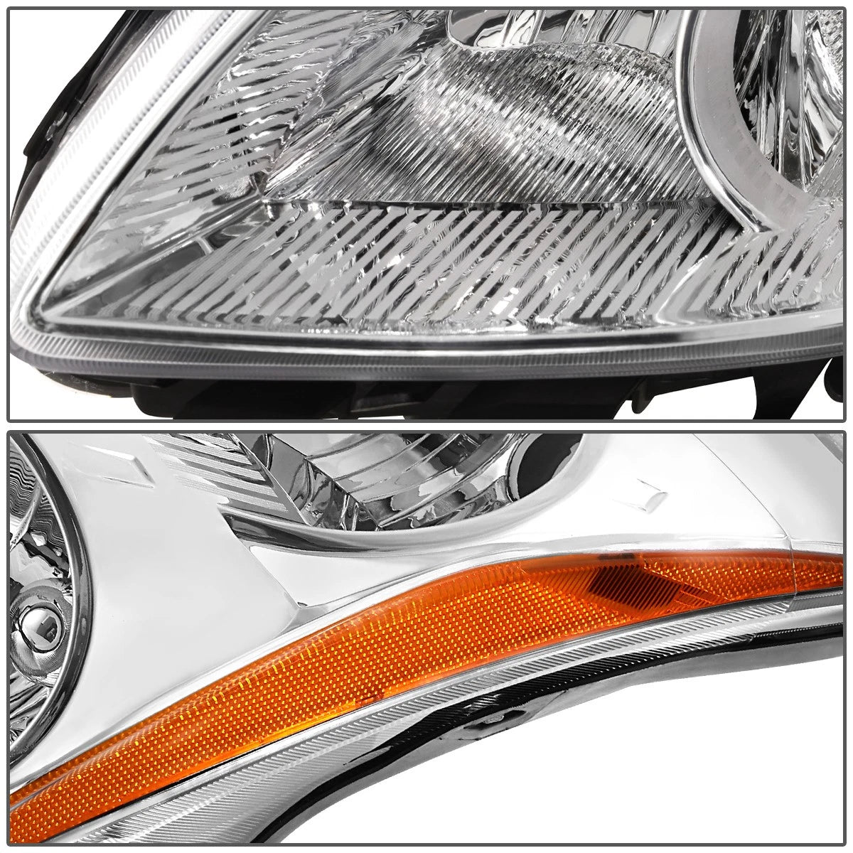 Right Side Bumper Headlight Lamp for Nissan Altima Sedan (2010–2012) NI2503190