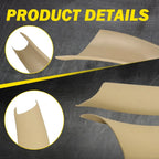 Set of 3 Beige Interior Door Handle Pull Trim Covers for BMW X5 X6 (2014–2018)