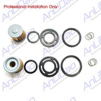 2Pcs Fuel Pump Filter for MerCruiser 3.0 3.0L 4 cyl (35-803897Q1, 35-8M0046752)