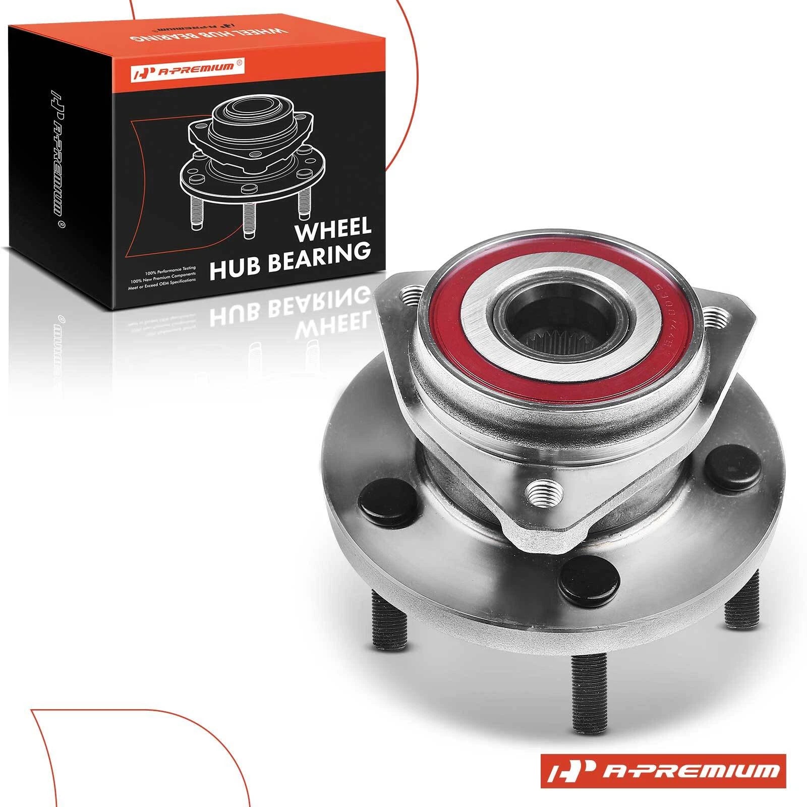 Front Wheel Hub & Bearing Assembly for Chevrolet Blazer S10 (1995–2005)