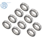 2X Rubber Sealed Deep Groove Ball Bearing 6008-2RS 40mm ID 68mm OD