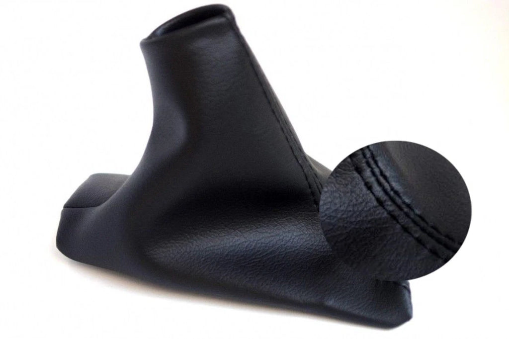 Emergency Brake Boot for Volvo S60 (2005–2008) Black Leather Synthetic