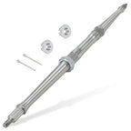 Rear Axle Shaft + Nut for Yamaha Warrior 350 YFM350X (1987–2004)