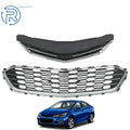 Grille Set with Chrome for Chevy Cruze Sedan (2016–2018)