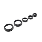 AC Headlight Radio Switch Knob Ring for Ford Maverick (2022–2023) Black