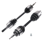 Front CV Axle Assembly for Ford F-150 SVT Raptor 2010–2014 (6.2L, 5.4L, 4WD)