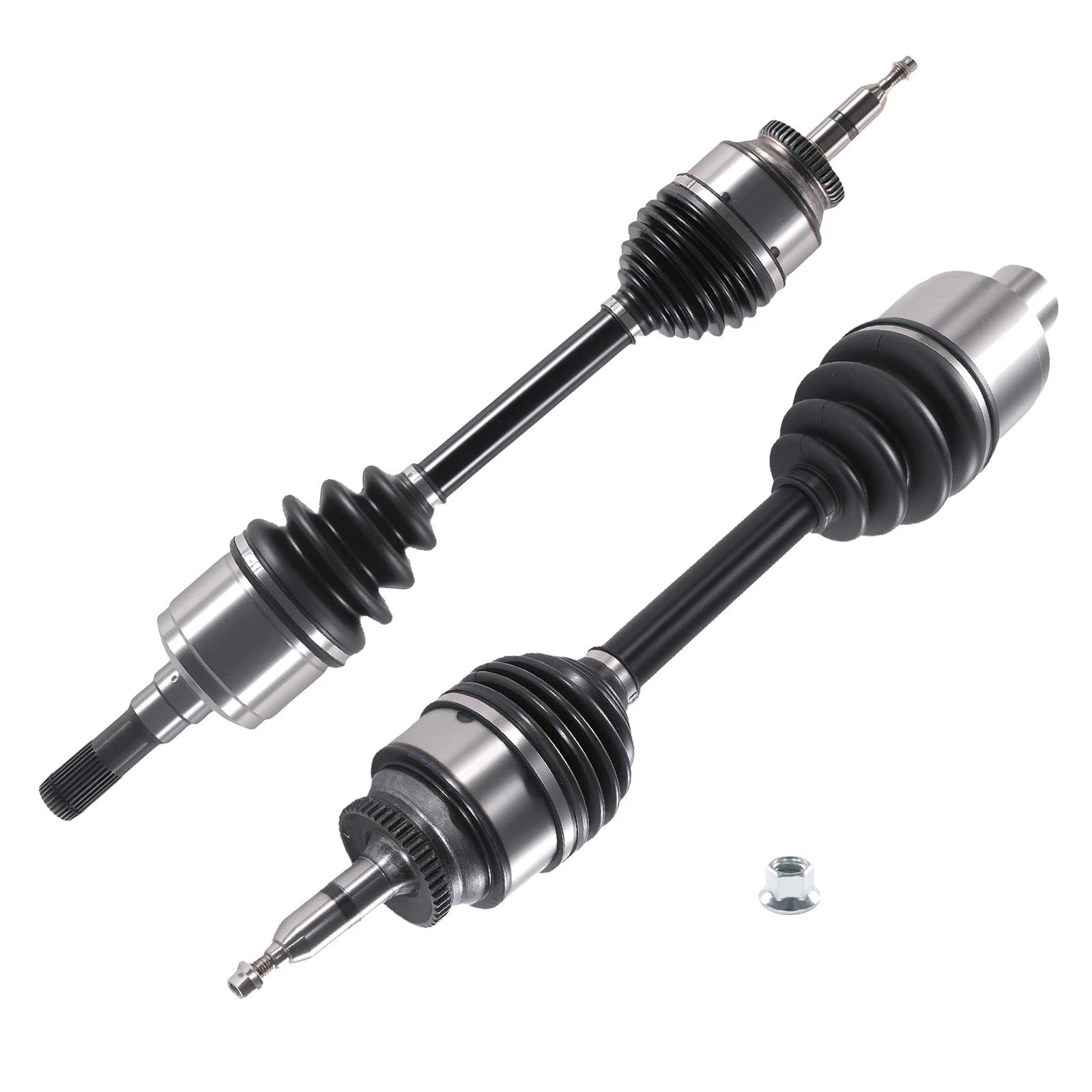 Front CV Axle Assembly for Ford F-150 SVT Raptor 2010–2014 (6.2L, 5.4L, 4WD)