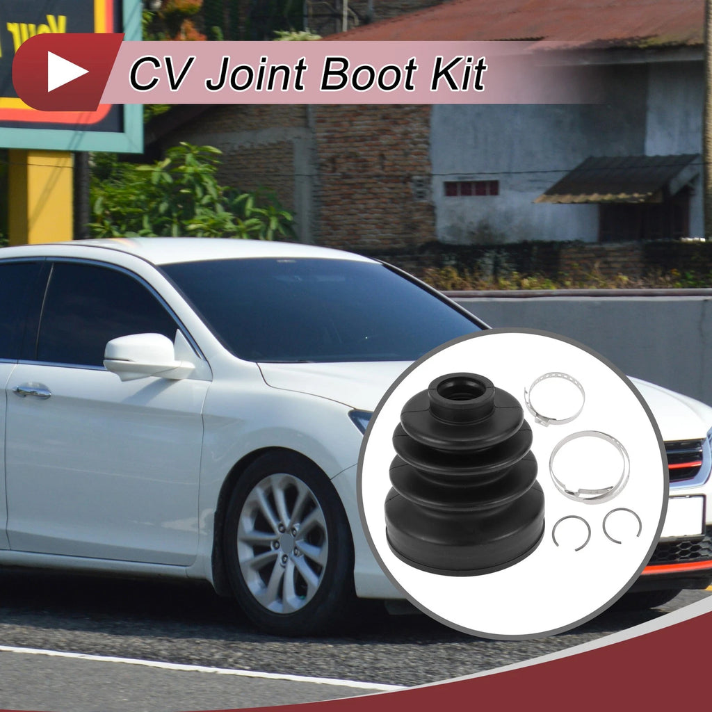 Inner CV Joint Boot Kit with Clamps for Honda Accord (2008–2012) 44017TA0A00