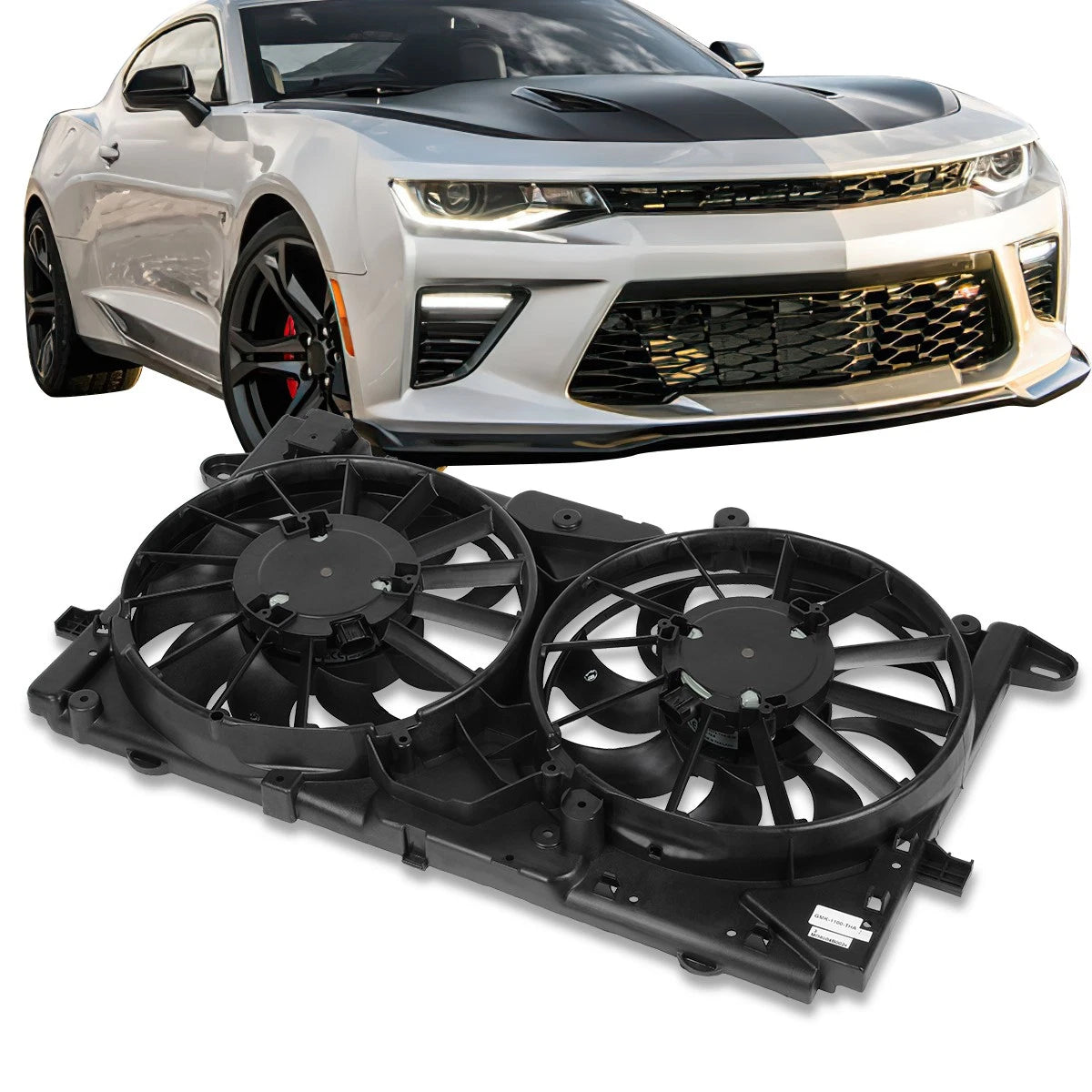 OE Style Radiator Cooling Fan for Chevy Malibu Limited 2013–2016 GM3115249