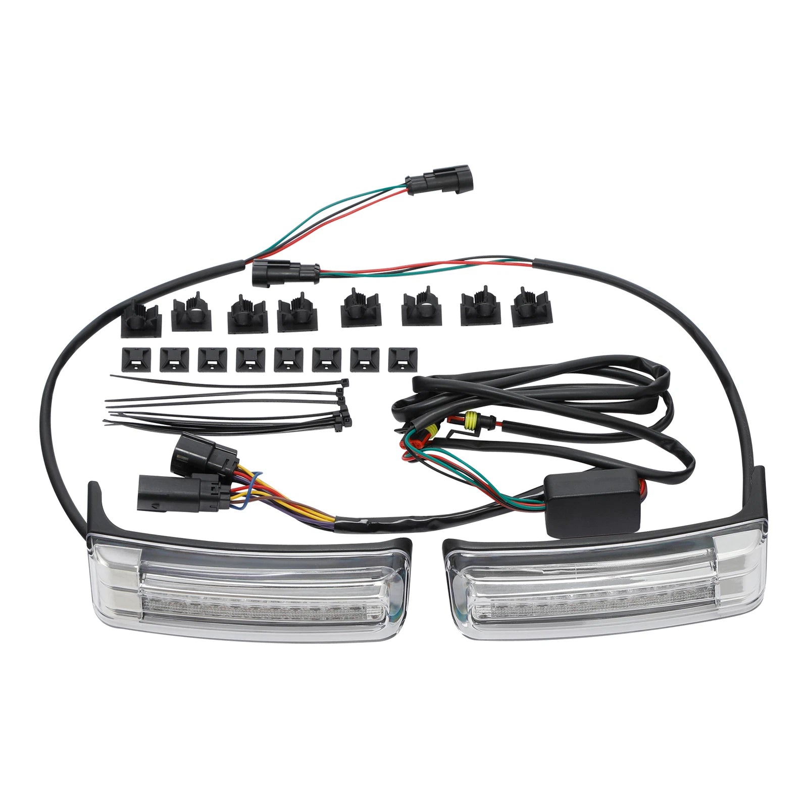 Saddlebag LED Inserts for Harley Touring (2014–2024)