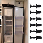 Vent Door Latch Clips / 6 Piece Vent Door Latch Clips for Norcold Refrigerator
