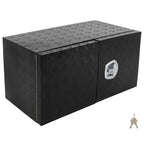 Aluminum Storage Tool Box for Truck/RV (36"x18"x18")