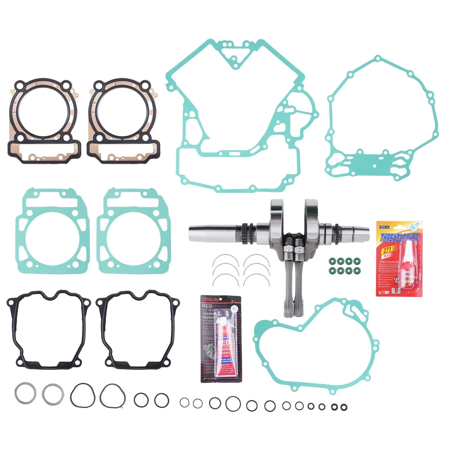 Crankshaft Bearing Gasket Kit for Can-Am Outlander 800 (2006–2015)