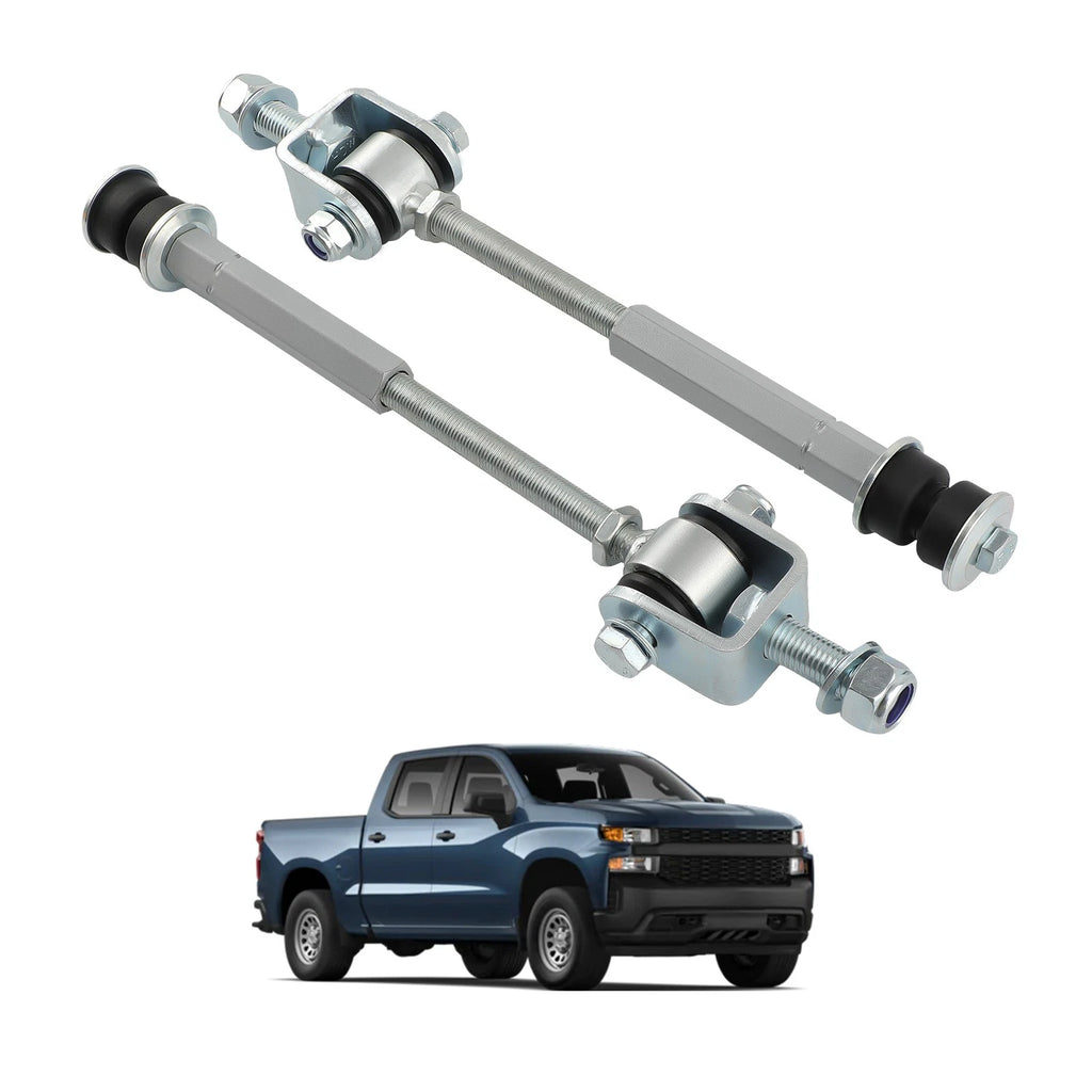 Heavy Duty Sway Bar End Links for GMC Silverado/Sierra 2500/3500 (2001–2023)