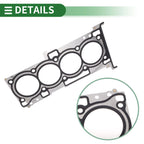 Cylinder Head Gasket No. 5189976AA/04884798AB for Dodge Compass (2007–2014)
