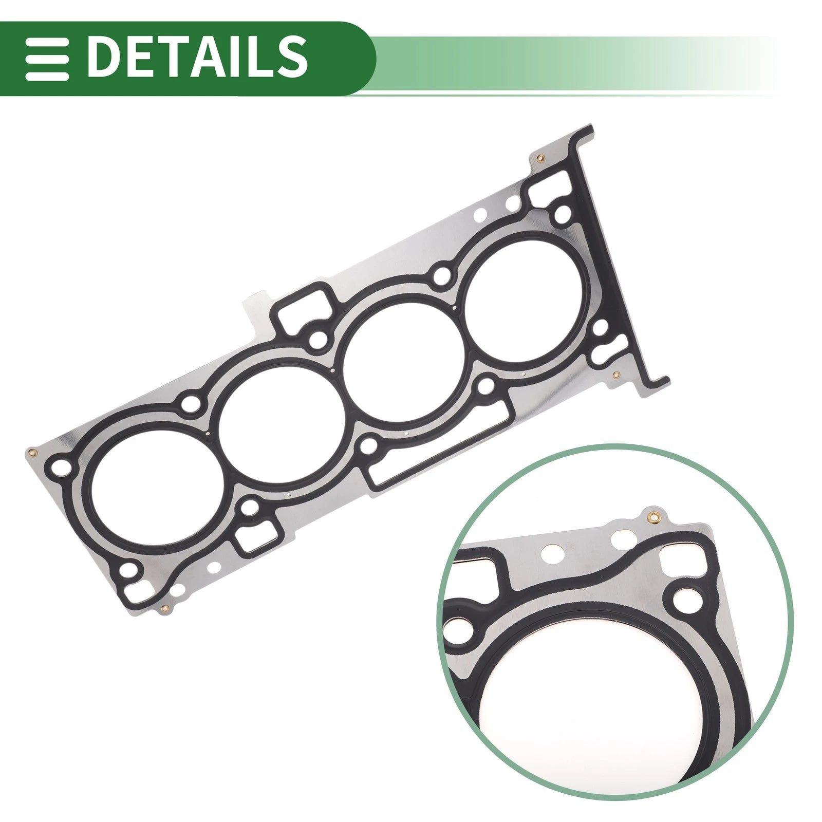 Cylinder Head Gasket No. 5189976AA/04884798AB for Dodge Compass (2007–2014)