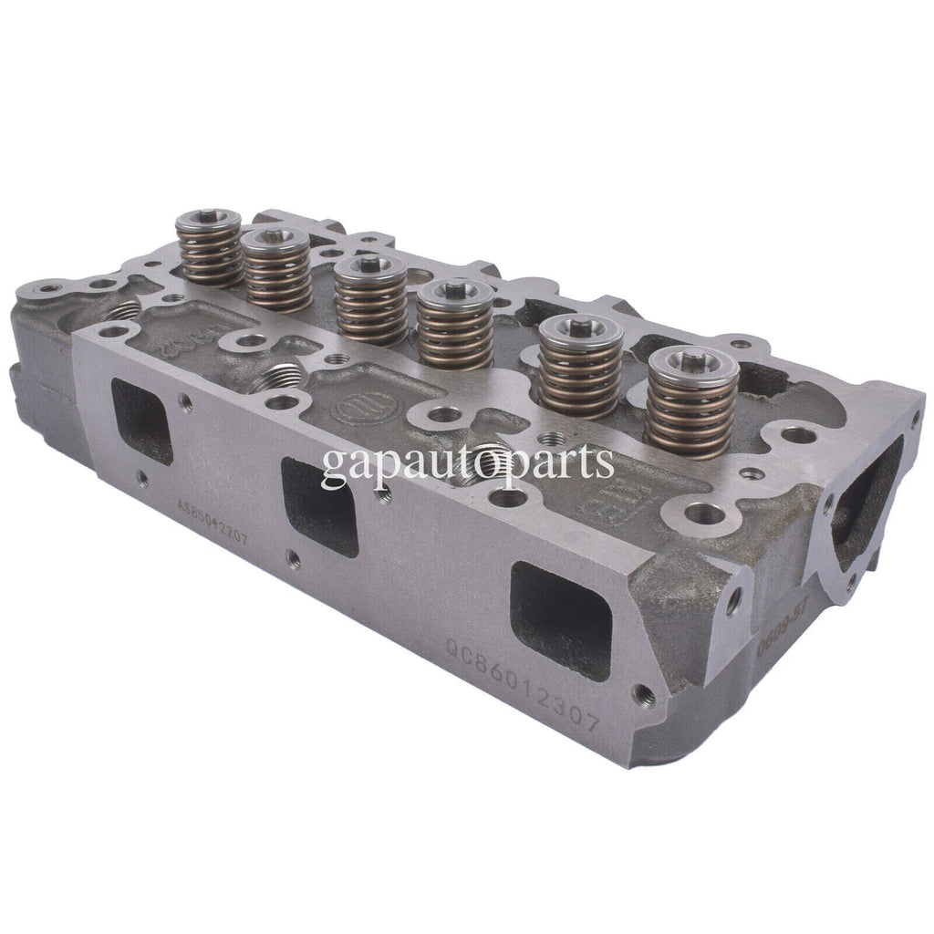 Cylinder Head with Valves for Kubota RTV 900 (2004–2018)