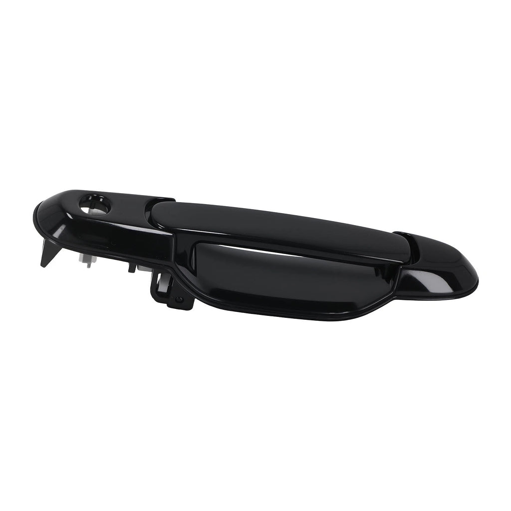 Front Right Door Handle Exterior Black for Toyota Sienna (1998–2003)