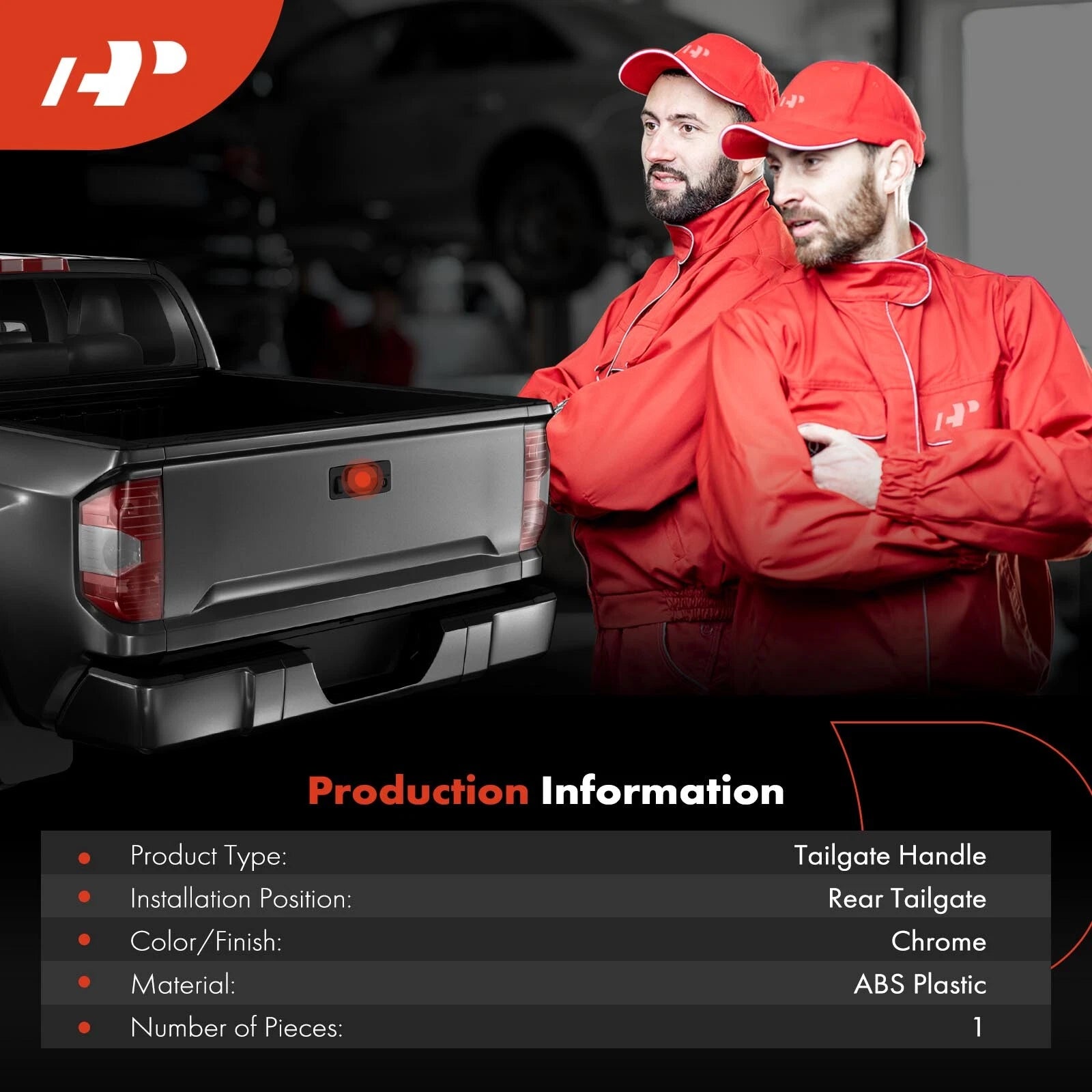 Tailgate Handle for Ford F-150 F-250 F-350 Super Duty (2004–2014)