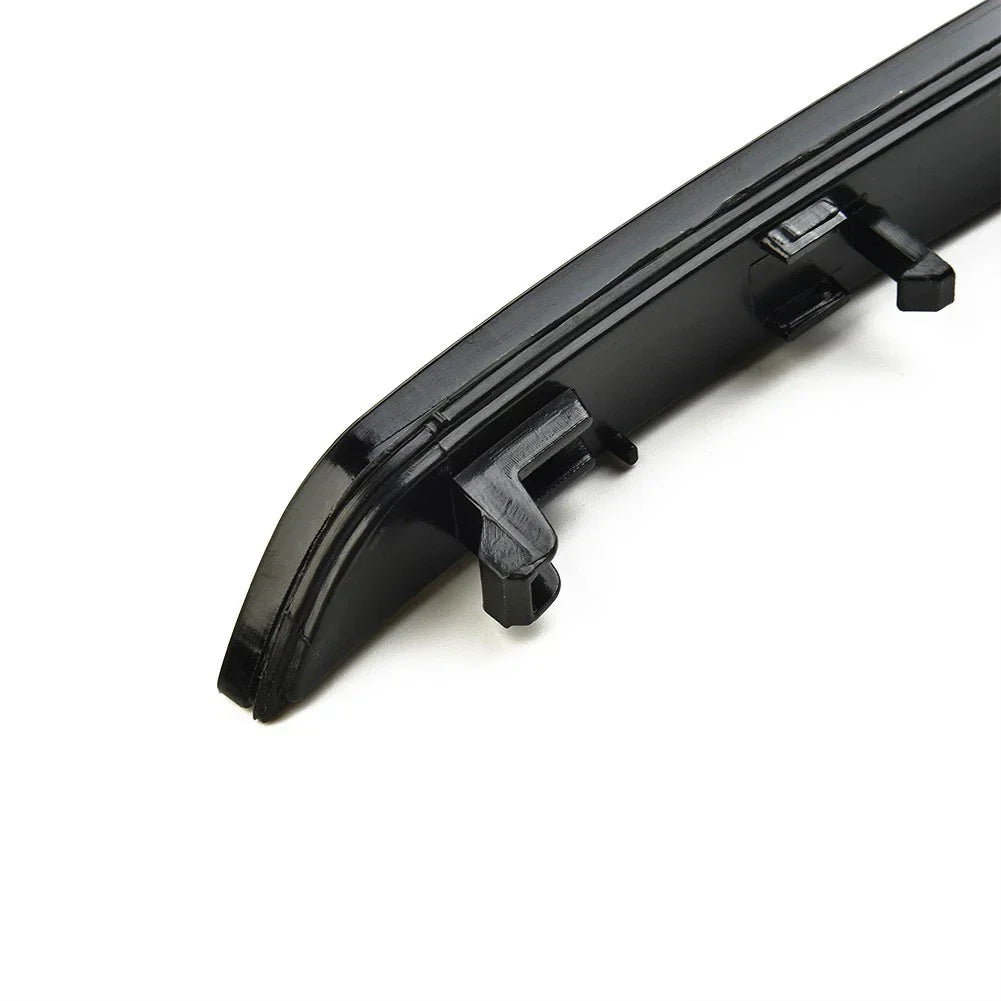 Smoked Black Side Logo Reflector Lamps