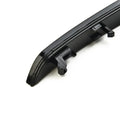 Smoked Black Side Logo Reflector Lamps