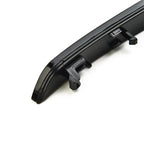 Smoked Black Side Logo Reflector Lamps