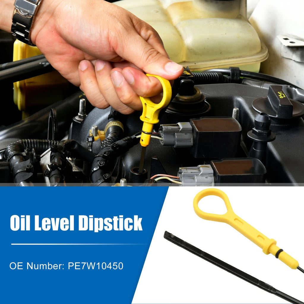 Engine Oil Fluid Level Dipstick for Mazda 626 LX (1998–2002) No.PE7W10450