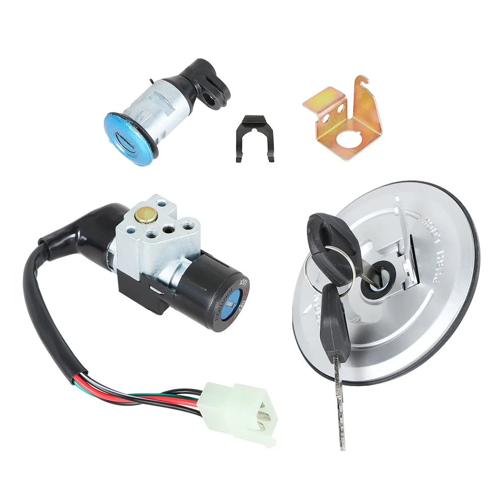 Ignition Switch Key Lock Set for Honda MSX125 GROM125 (2014–2015)