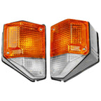 LH+RH Front Corner Lights 2 x for Toyota Landcruiser 70 75 (1985���1999)